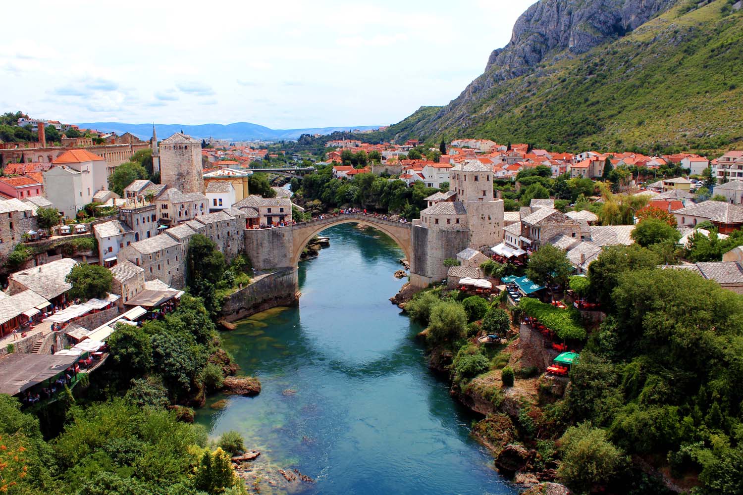 Mostar. Day trip to Bosnia & Herzegovina