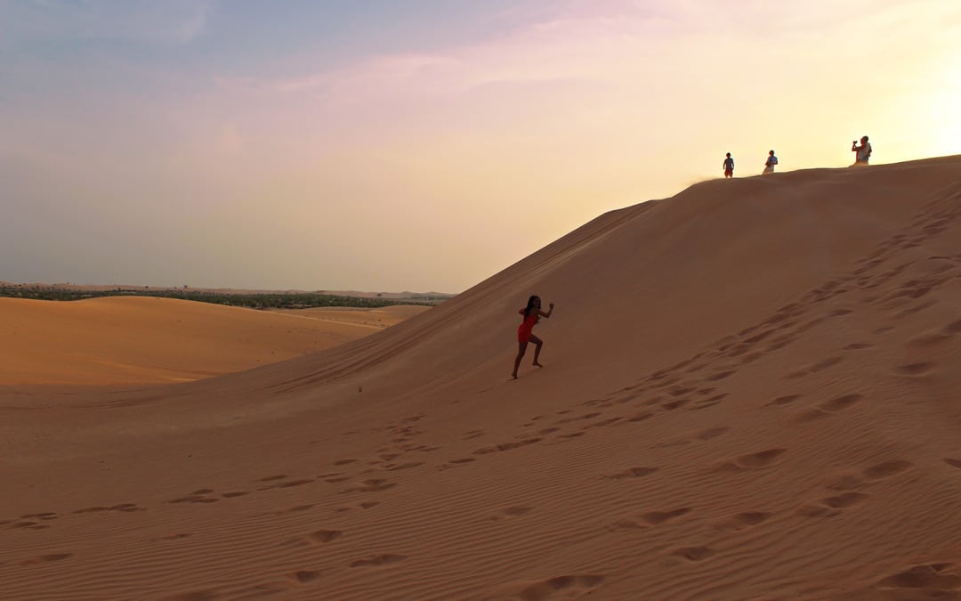 DESERT SAFARI TOUR IN ABU DHABI