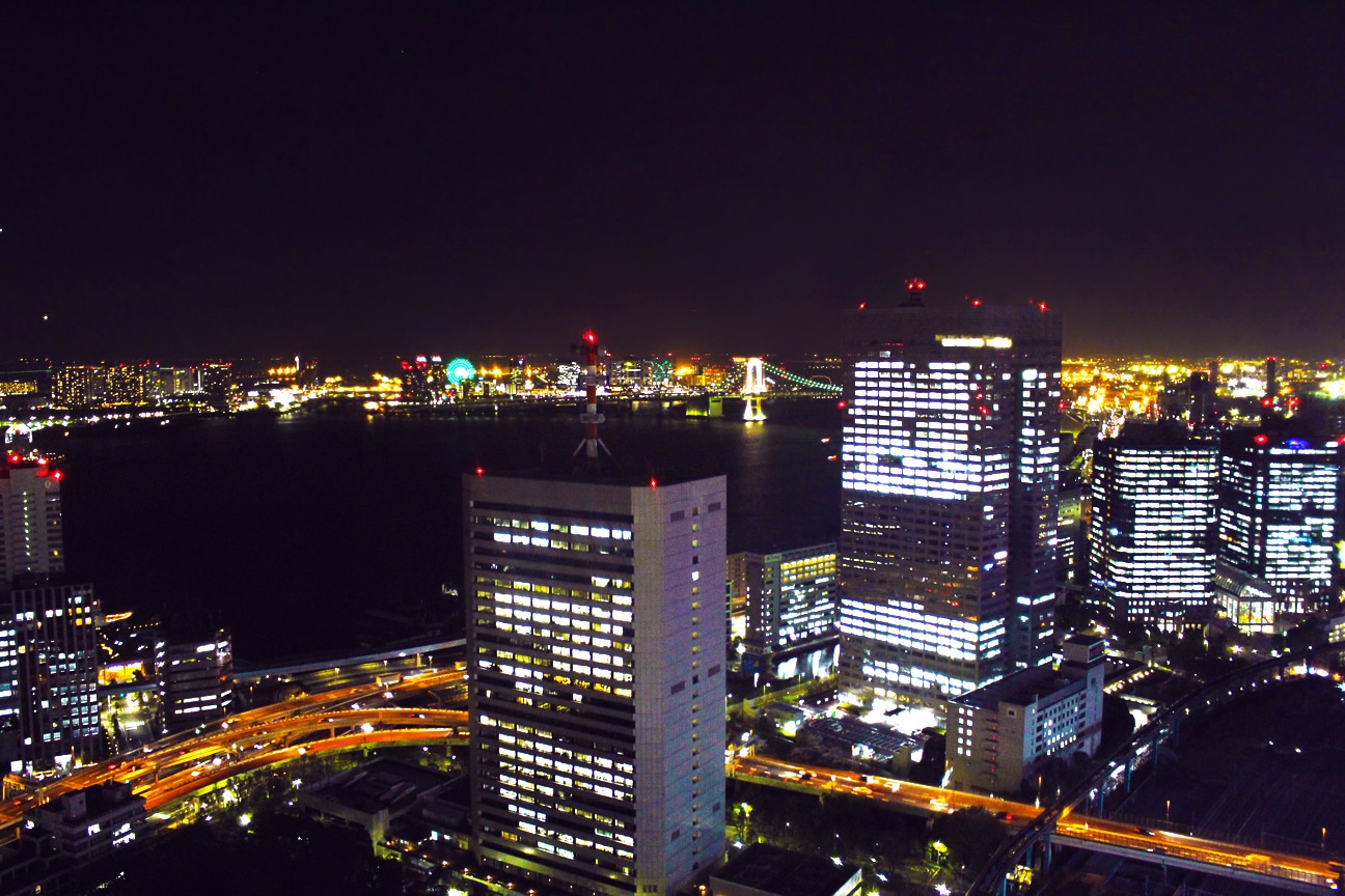 tokyo skyline cityscape