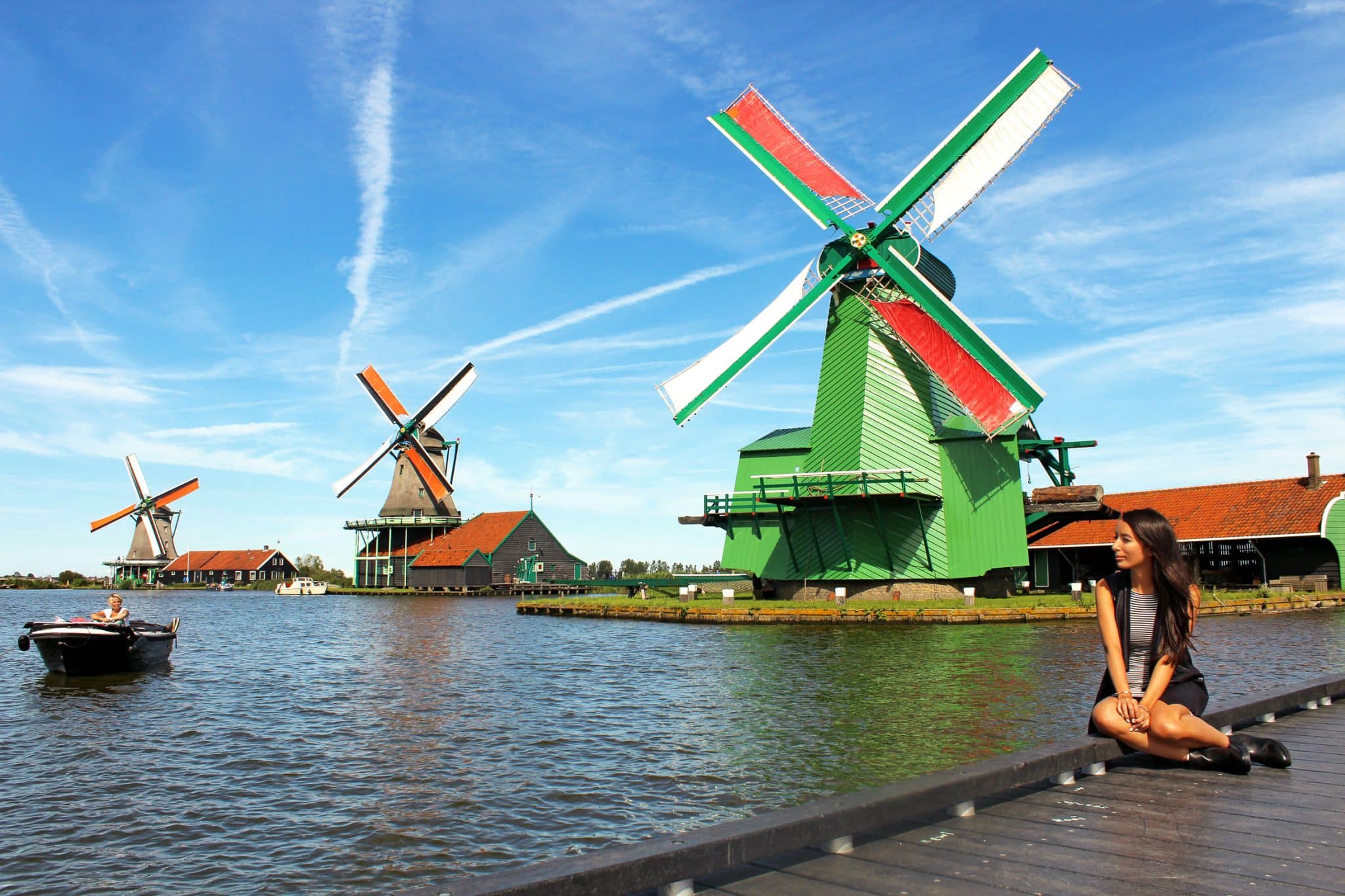 Zaanse Schans Windmills DayTrip from Amsterdam G+T
