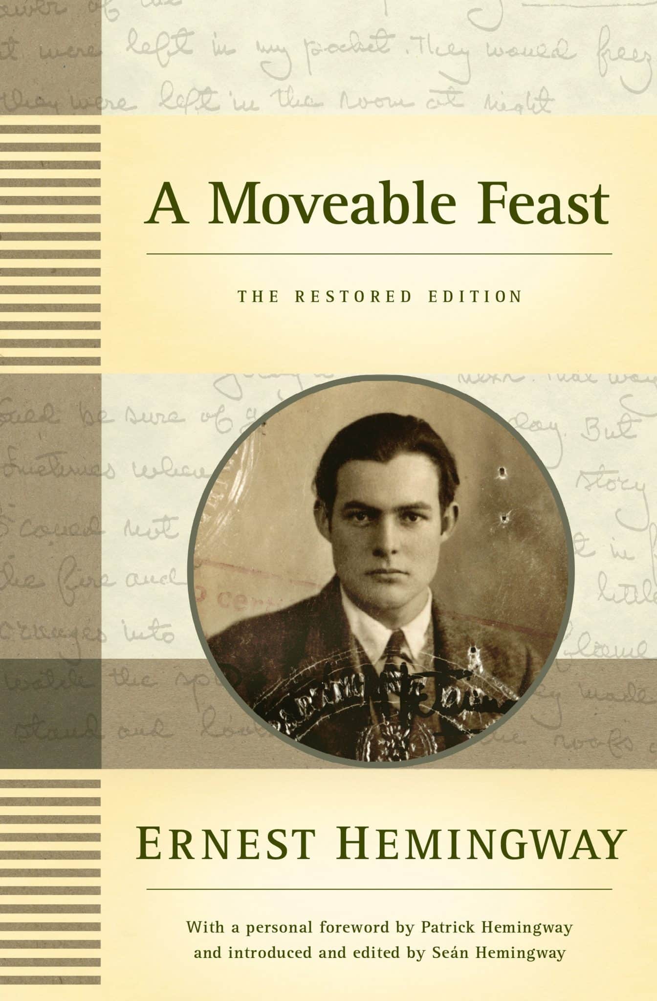 best travel books A Moveable Feast