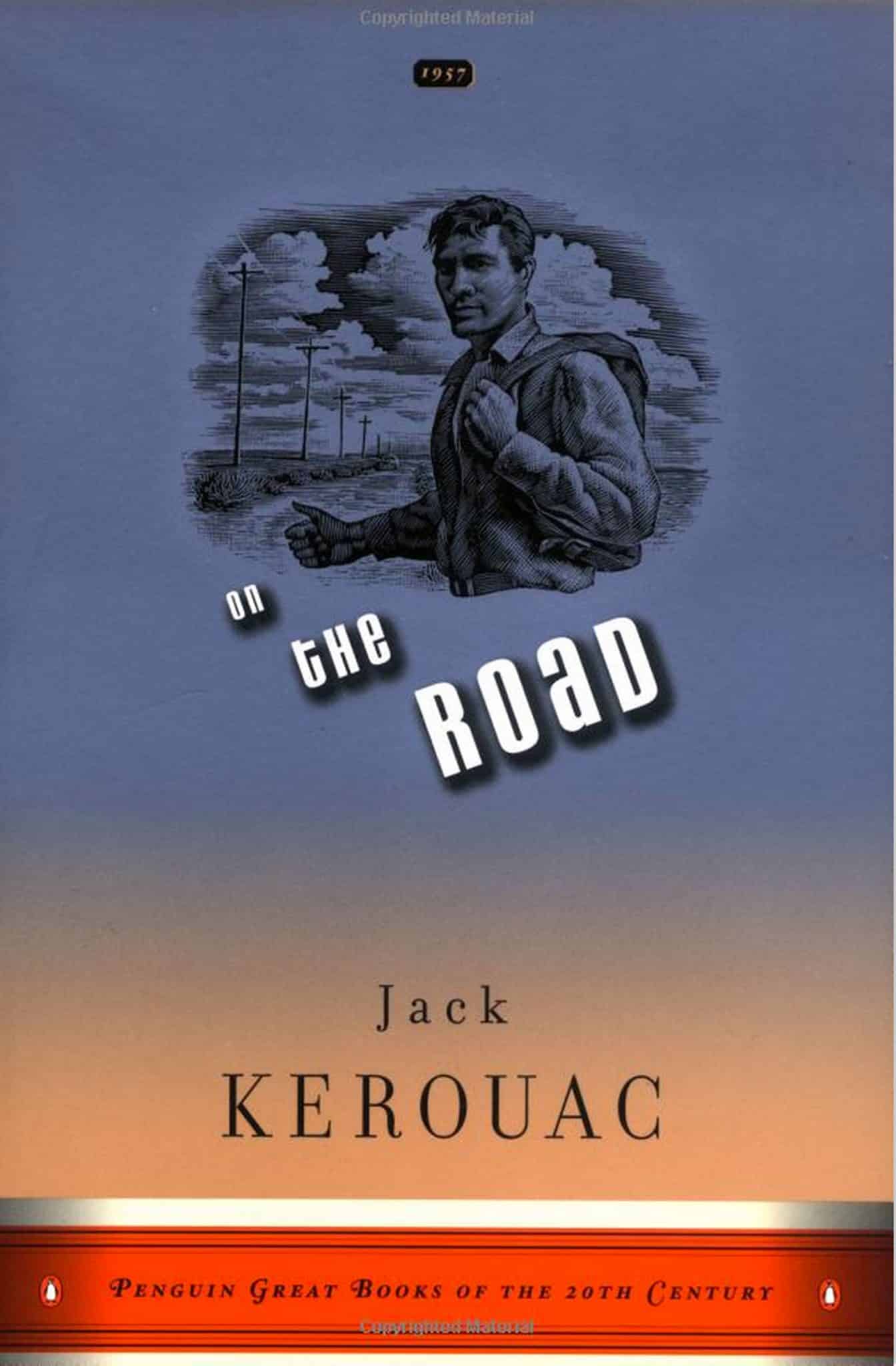 best travel books On the road Kerouac