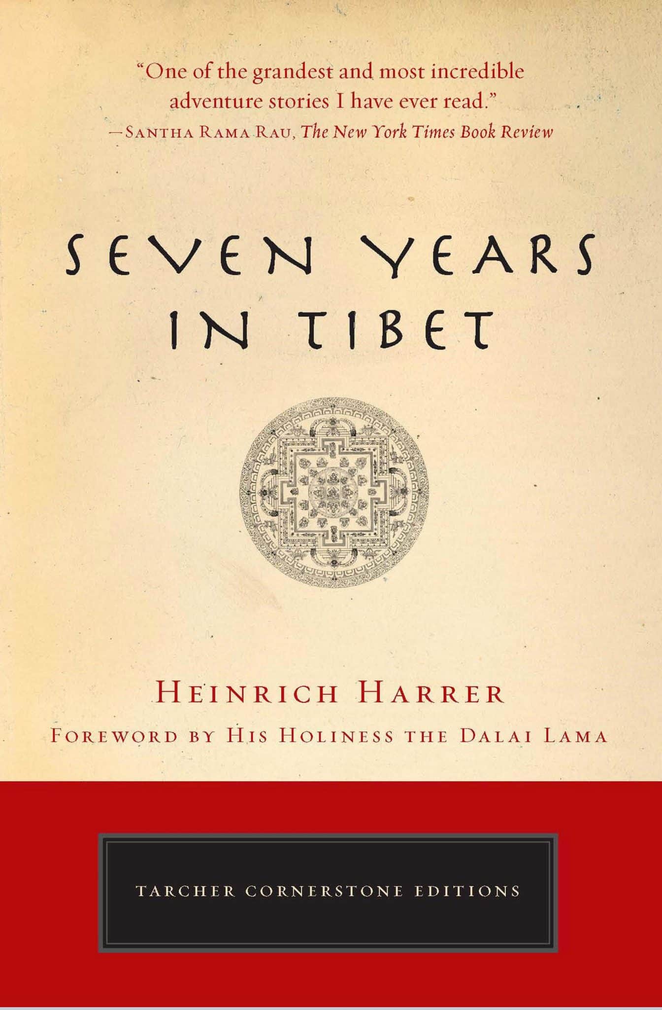 best travel books seven years in tibet