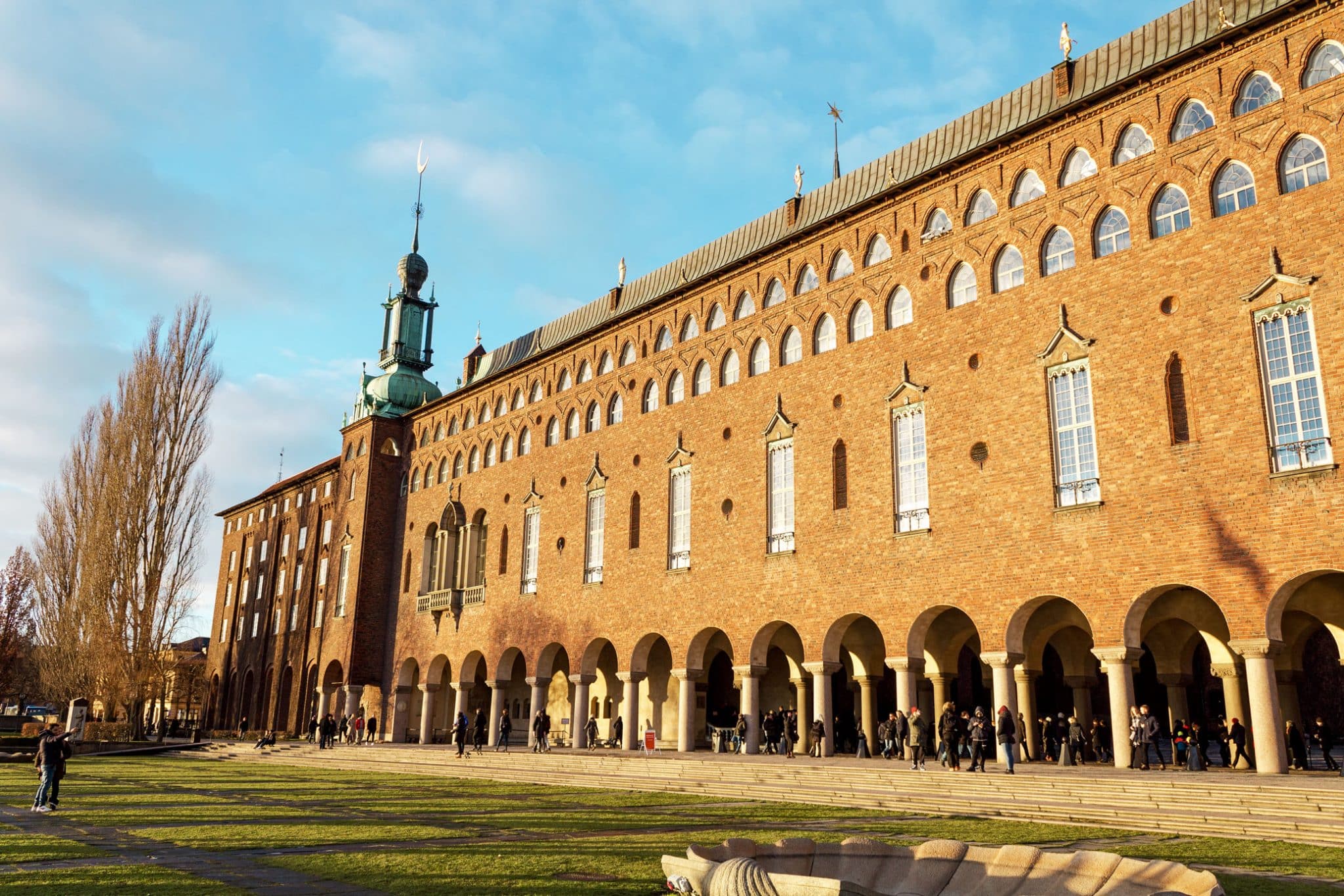 stockholm city hall visit itinerary