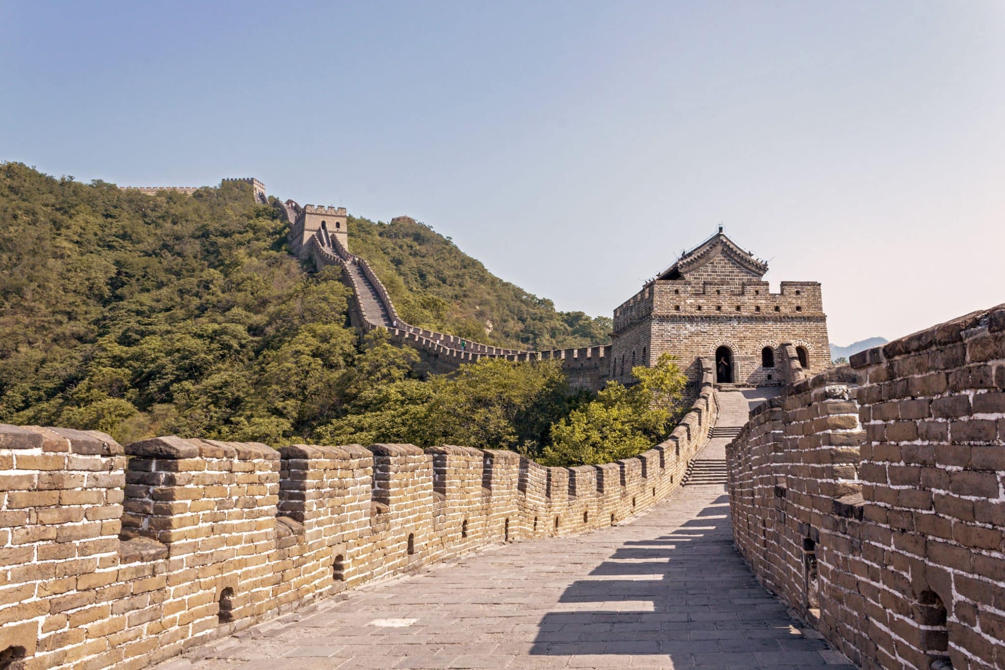 Visit Great Wall of China without crowds Mutianyu