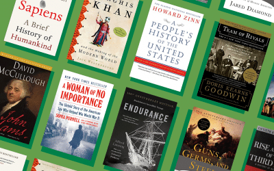 10 BEST HISTORY BOOKS OF ALL TIME