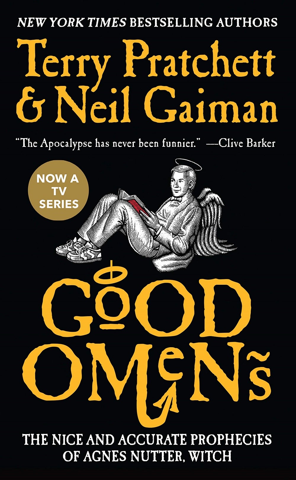 fantasy novels Good Omens Neil Gaiman