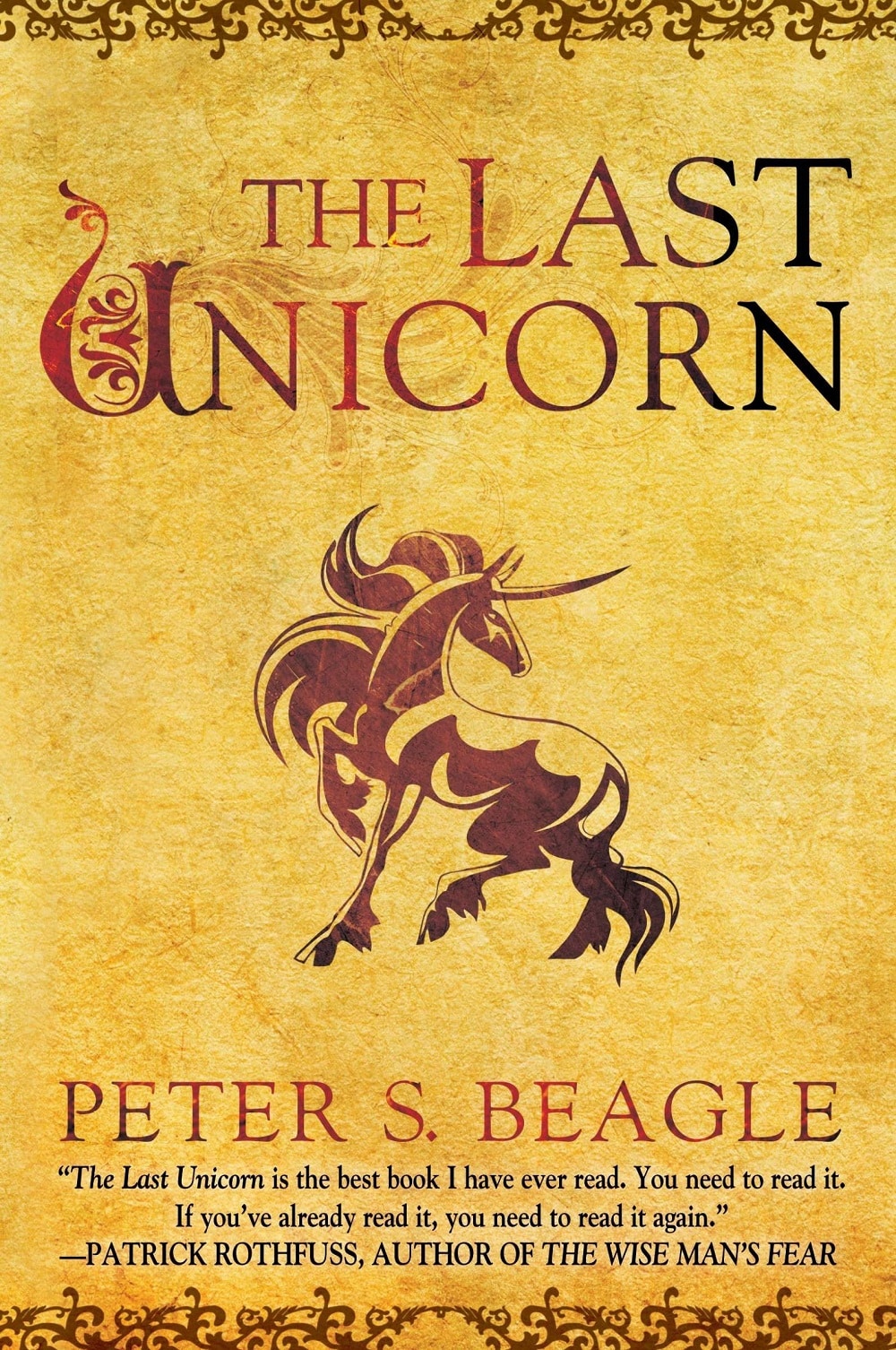 best fantasy books all time The Last Unicorn Peter S. Beagle