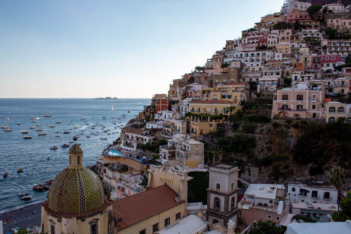 best 2-week italy itinerary amalfi coast