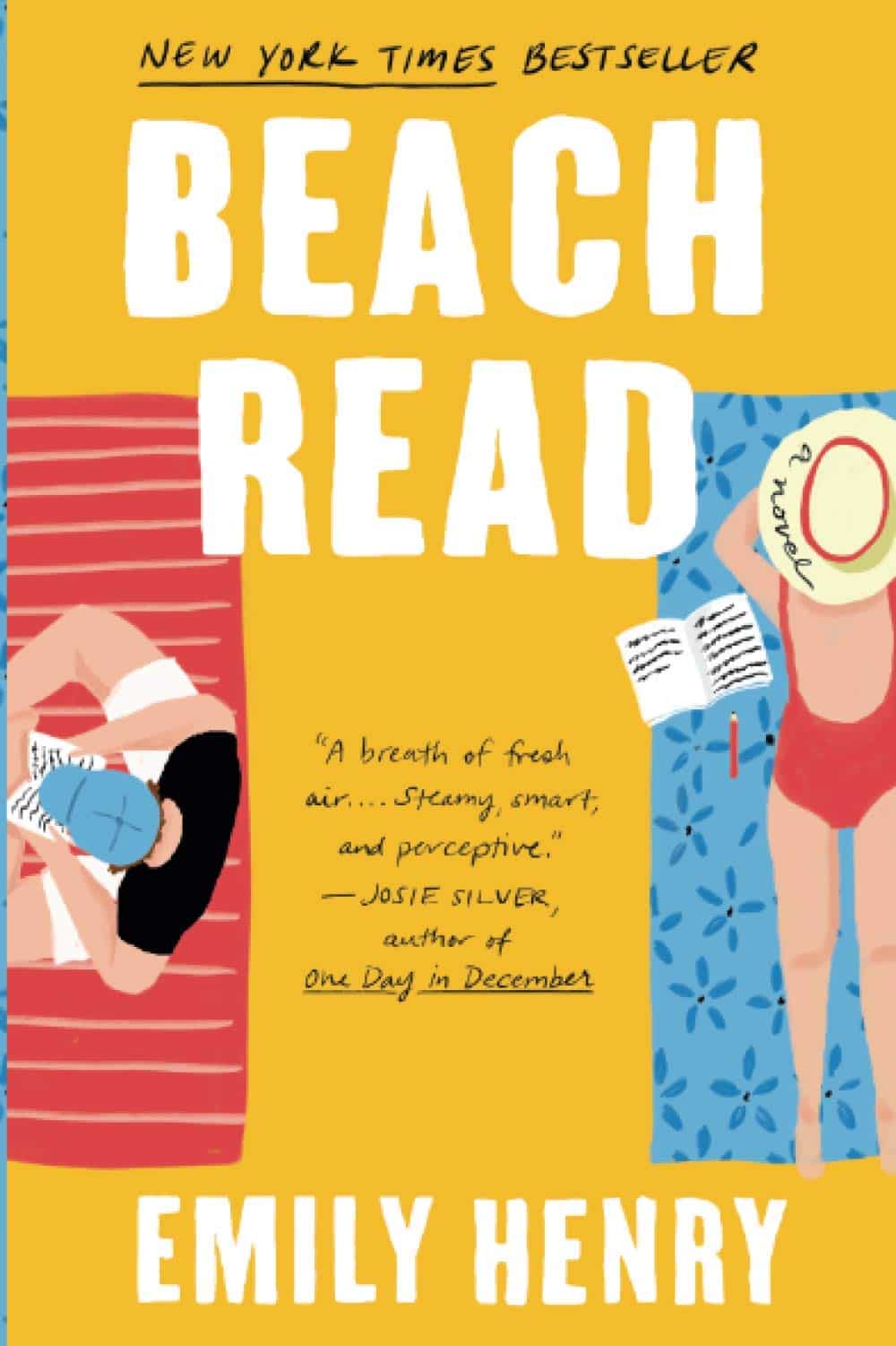 Beach Read romance novels