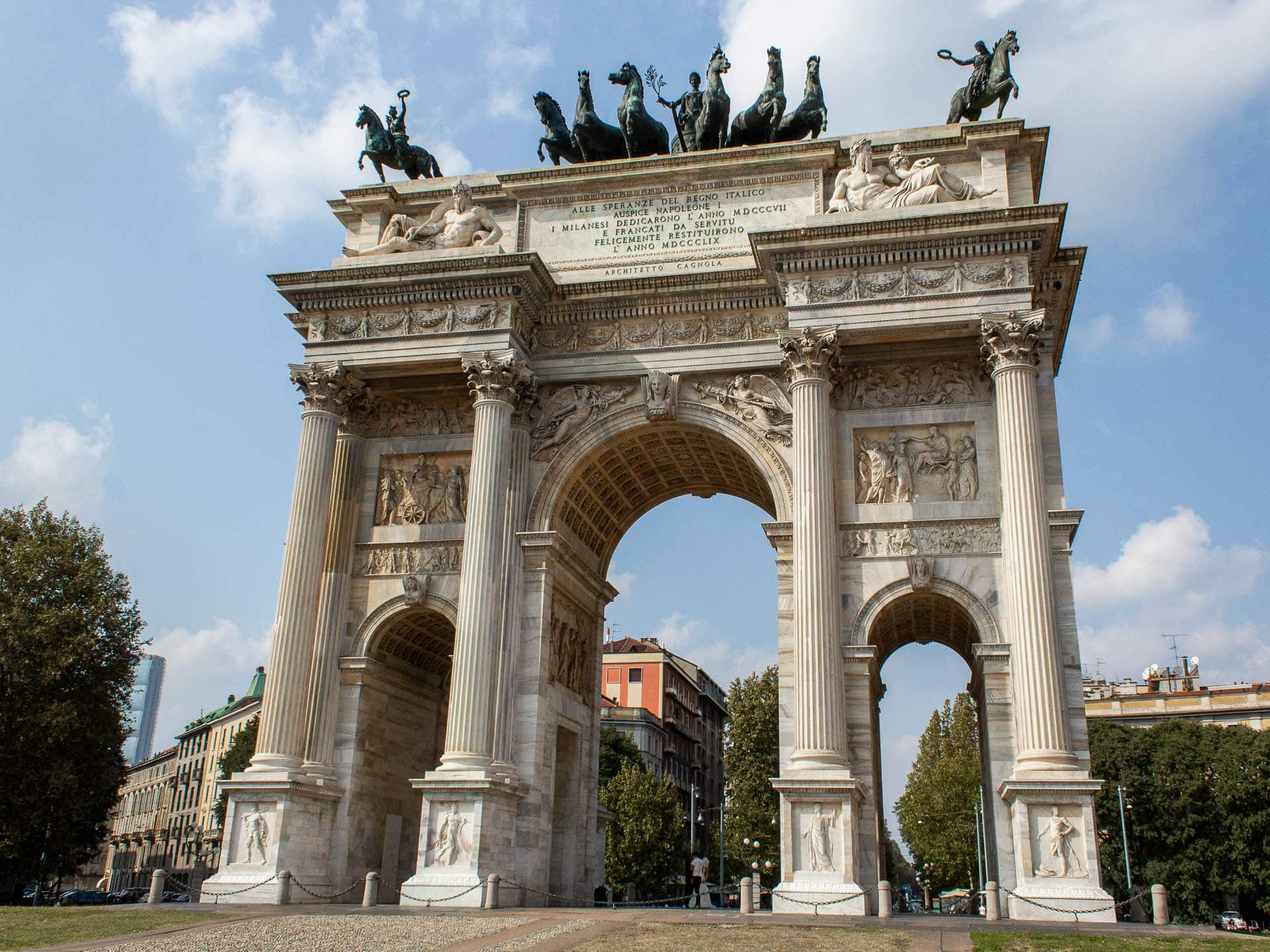 Milan One Day Arco della Pace