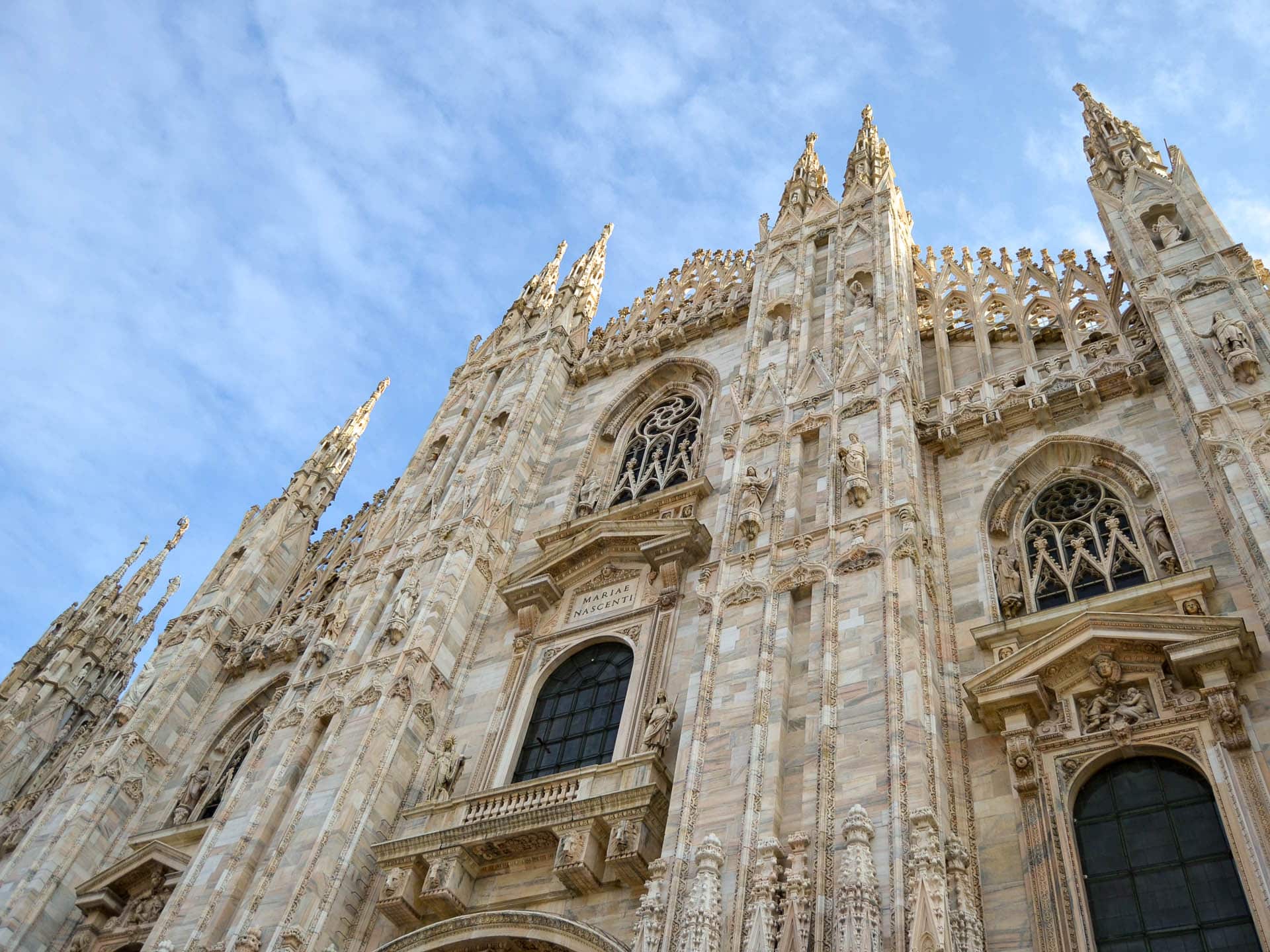 Milan One Day Itinerary Duomo Cathedral