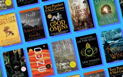 10 Best Fantasy Books Of All Time
