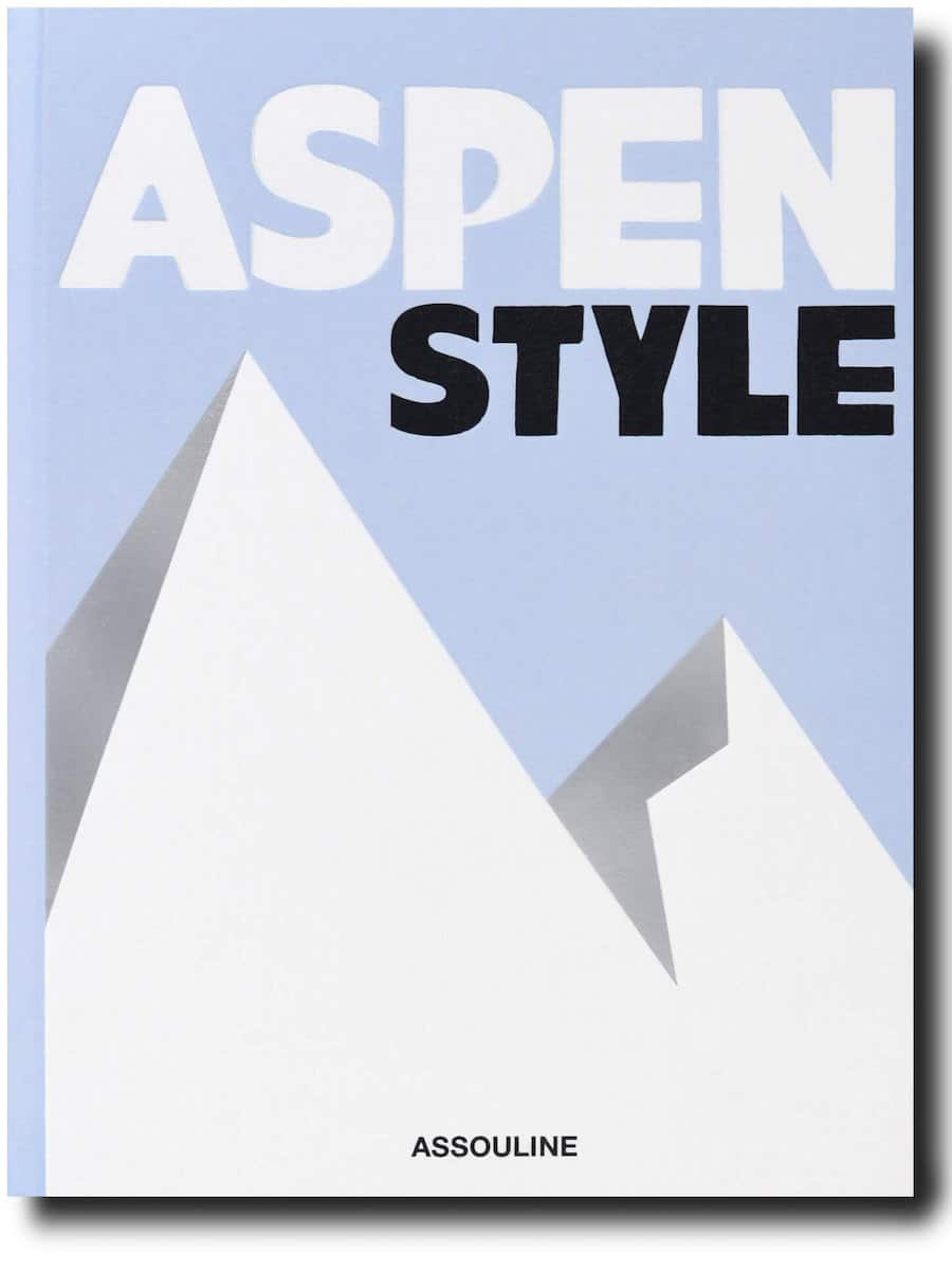 Aspen Style Assouline Travel Books