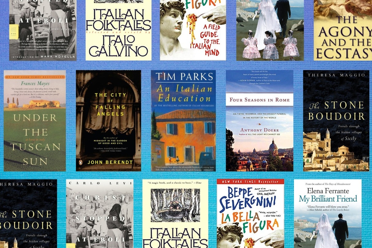 3 Books to Inspire Your Trip to Italy