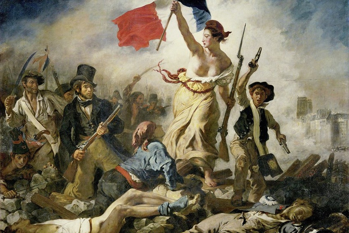 Liberty Leading the People, Eugène Delacroix