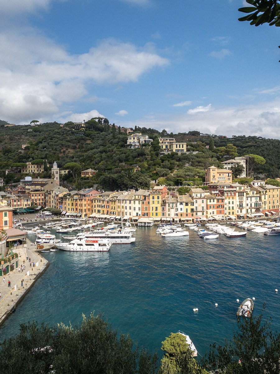 Portofino panoramic view