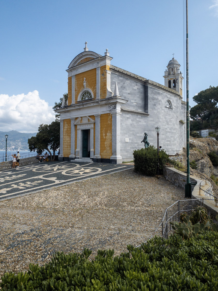 Portofino Italy Church