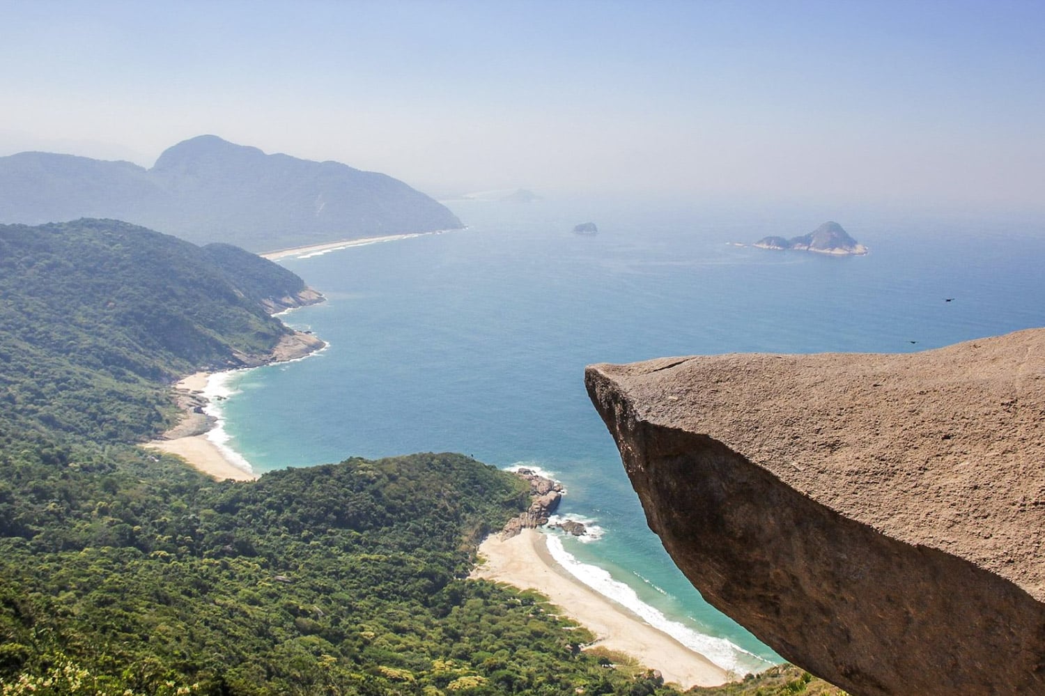 Pedra do Telegrafo Rio hike